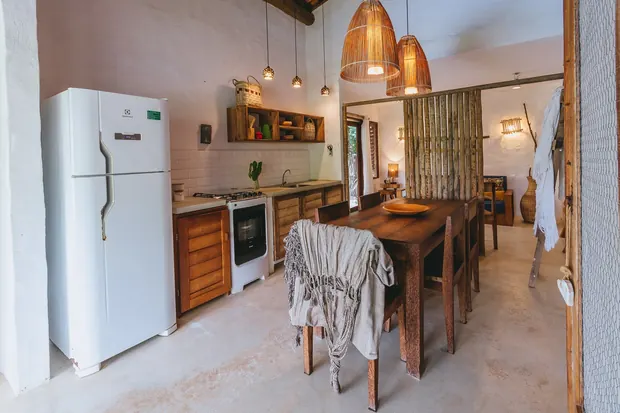 Cozinha equipada